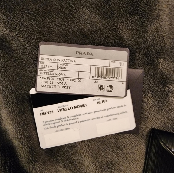 Prada Envelope Wallet - Picture 3 of 9